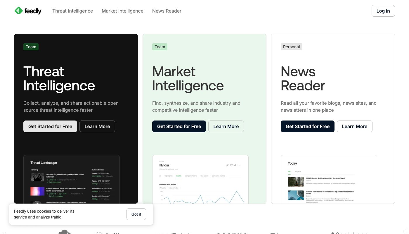 Feedly - agrégateur RSS
