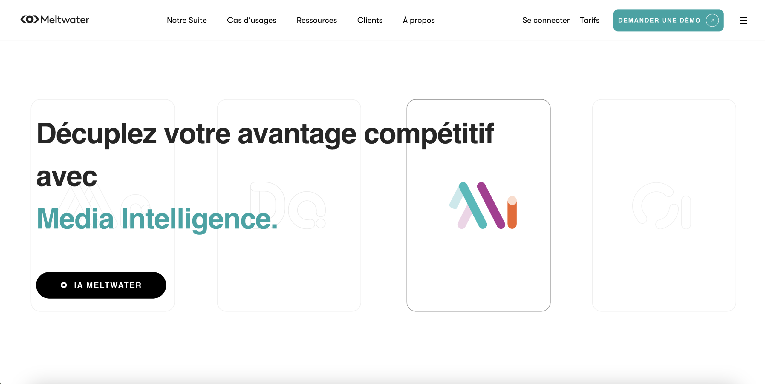 veille concurrentielle Meltwater