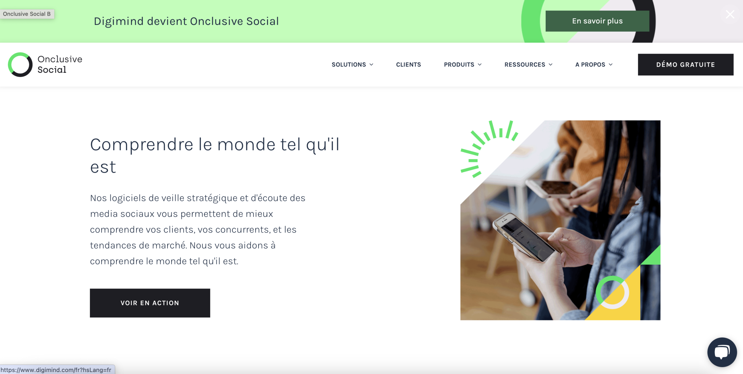 veille concurrentielle Digimind